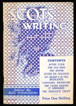 Scots Writing