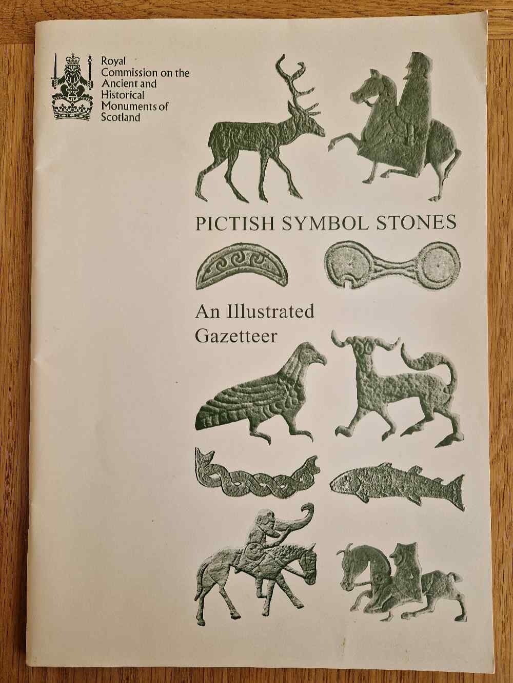 Pictish symbol stones: an illu...