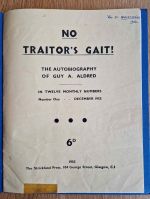 No traitor's gait!