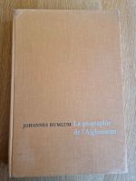 La geographie de l'Afghanistan: étude d'un pays aride