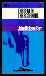 The seat of the scornful