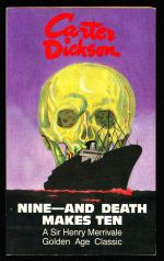 Nine - and death makes ten