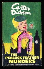 The peacock feather murders