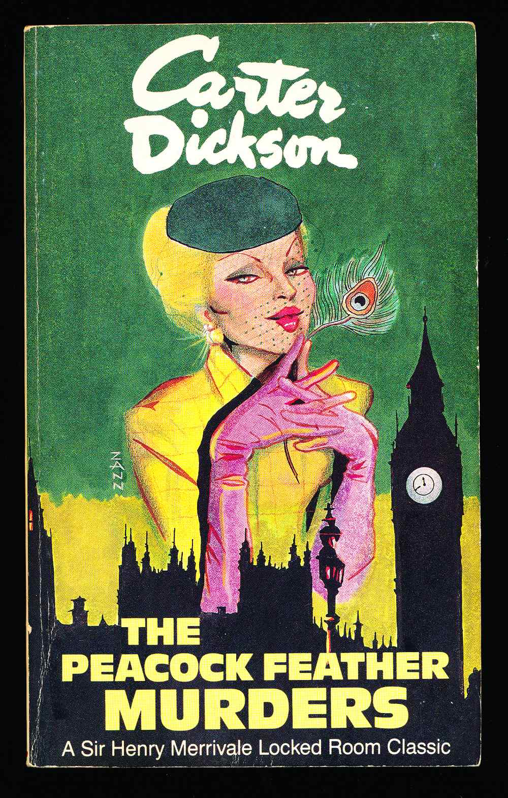 The peacock feather murders