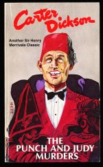 The Punch and Judy murders