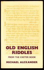 Old English riddles from the Exeter Book