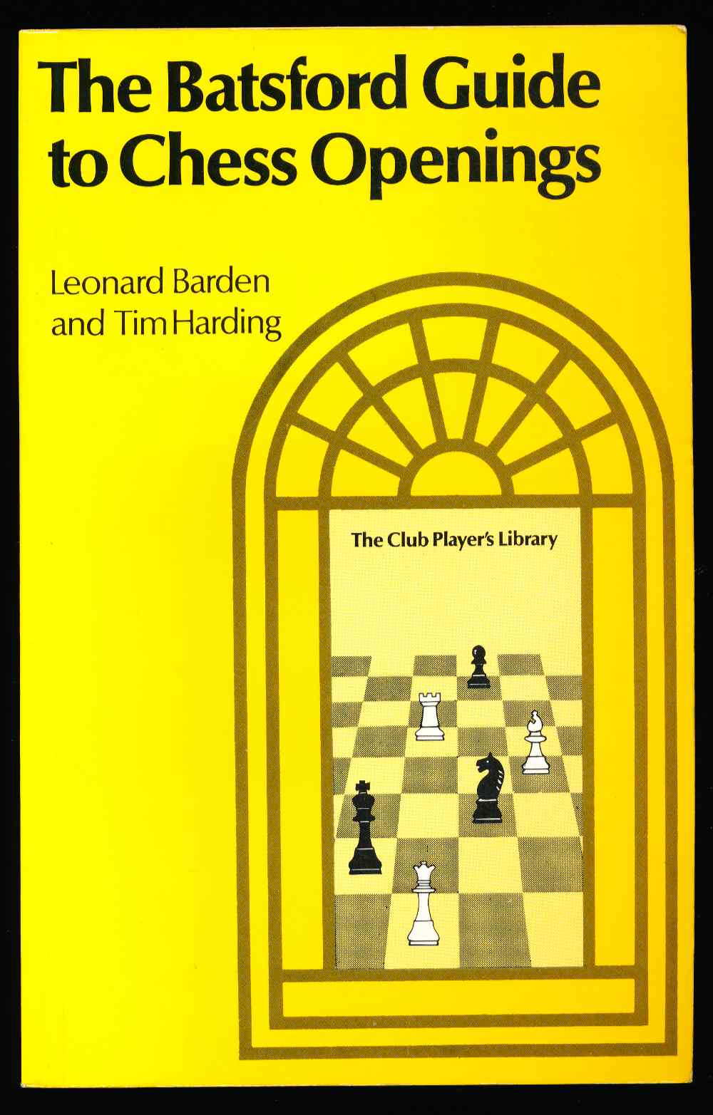 The Batsford guide to chess op...