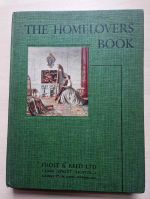 The homelovers book: etchings engravings and colour prints for home decoration