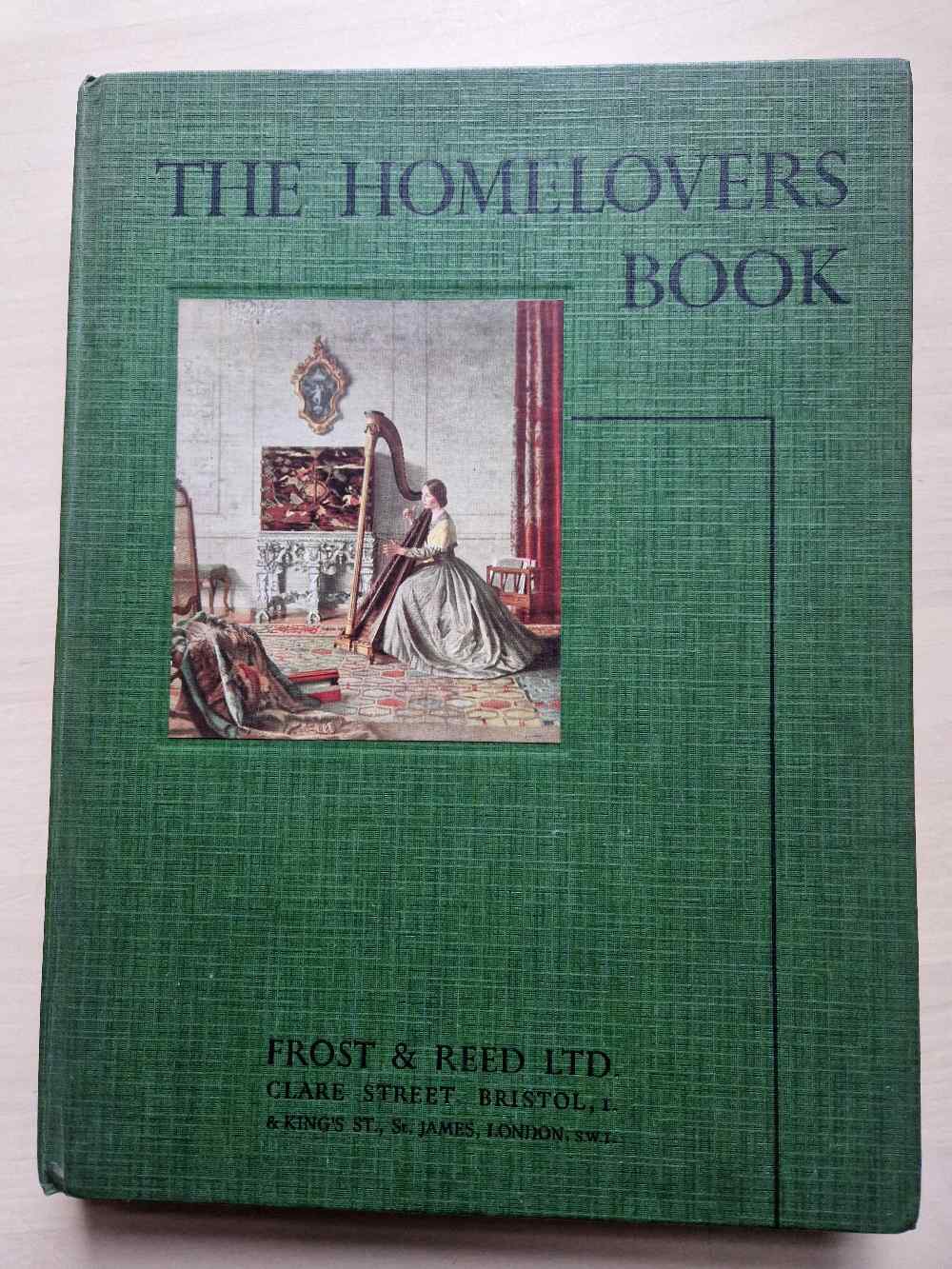 The homelovers book: etchings ...