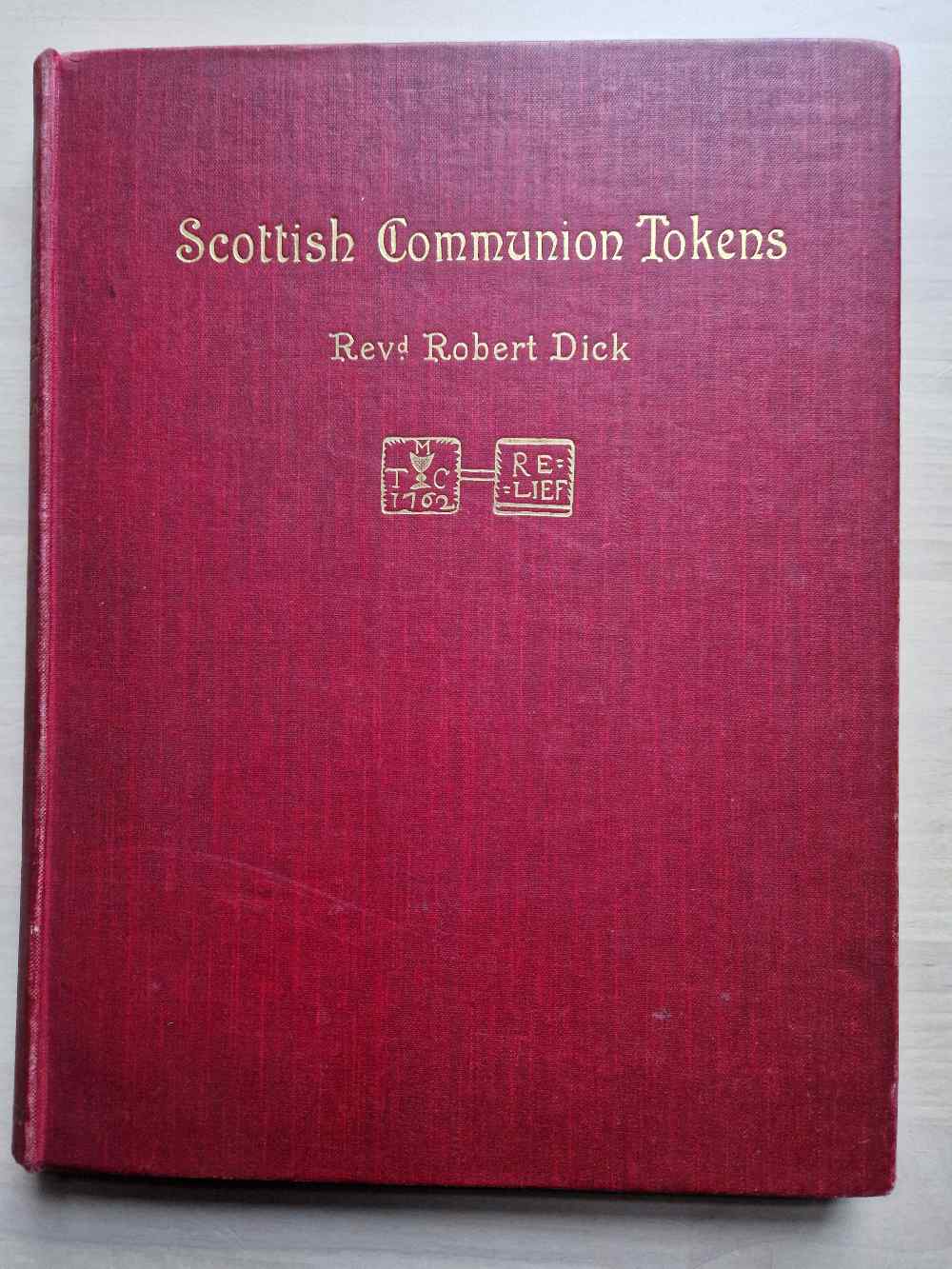 Scottish communion tokens othe...