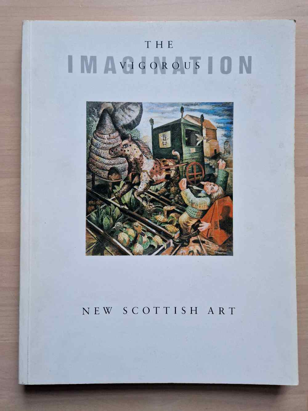 The vigorous imagination: new ...