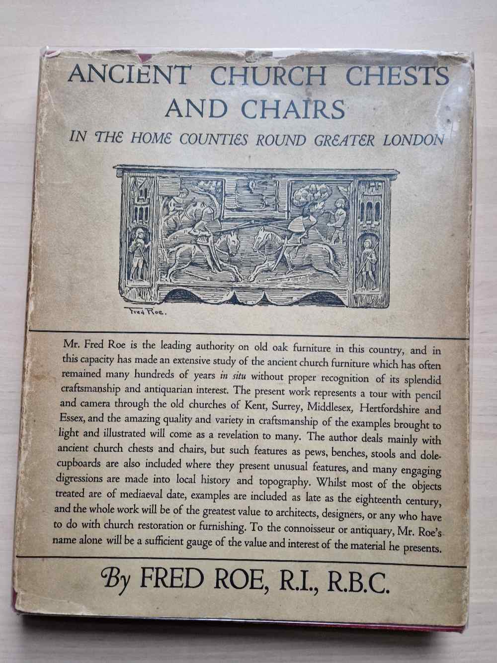 Ancient church chests and chai...