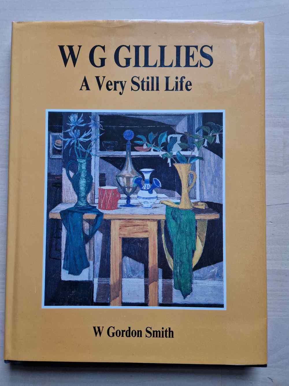 W. G. Gillies: a very still li...