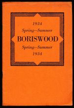 Boriswood 1934 Spring-Summer