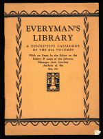 Everyman's library : a descriptive catalogue of the 812 volumes
