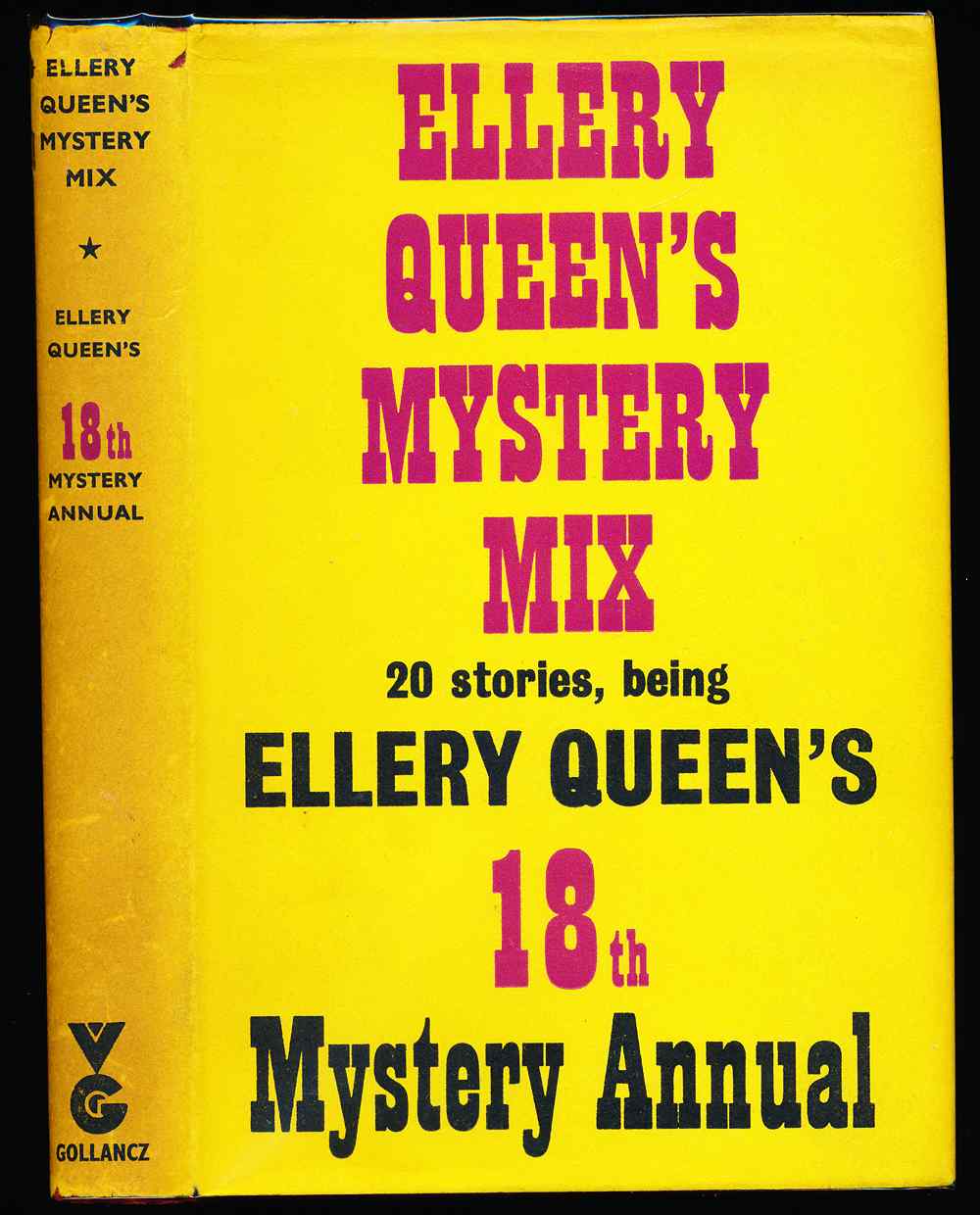 Ellery Queen's mystery mi...