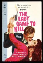 The lady came to kill