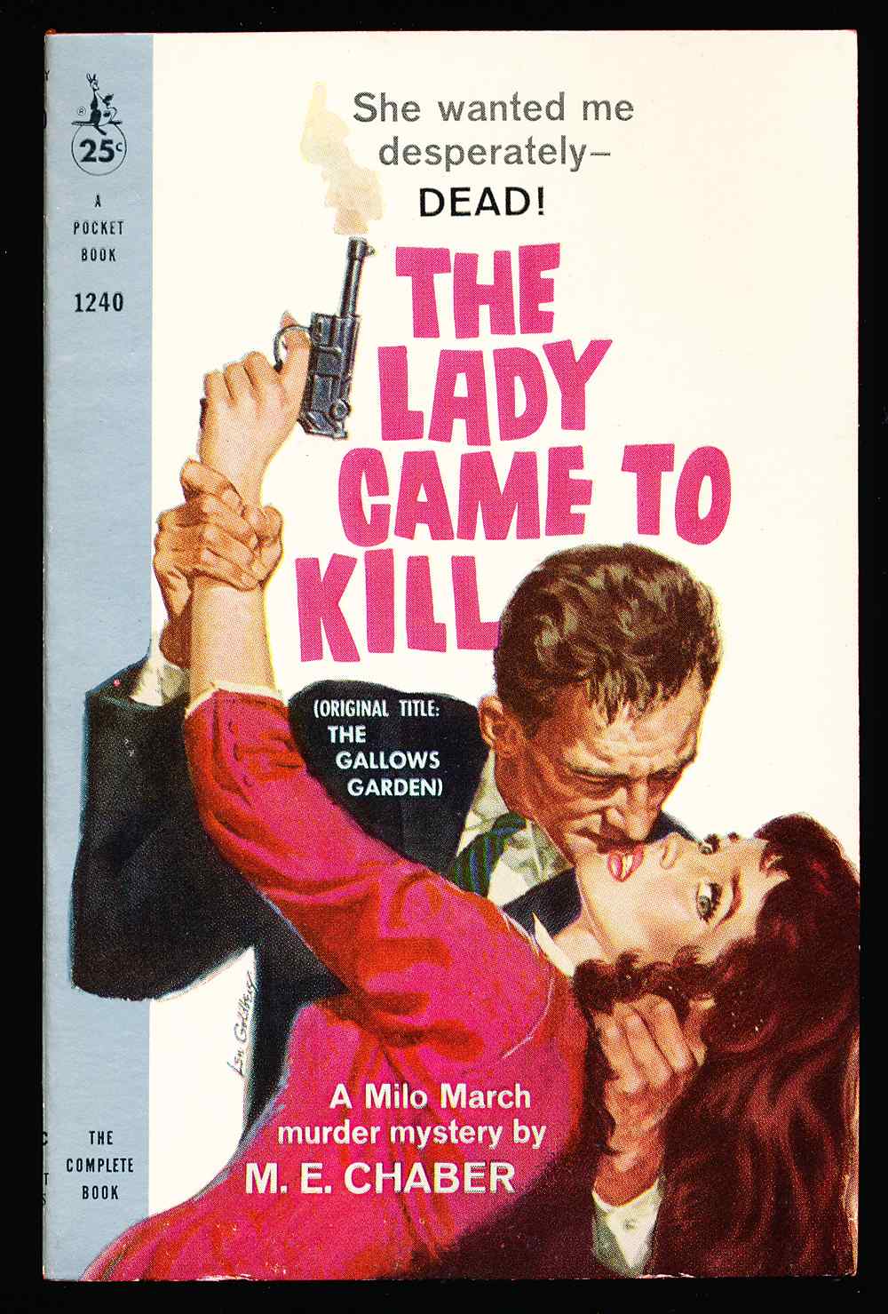 The lady came to kill