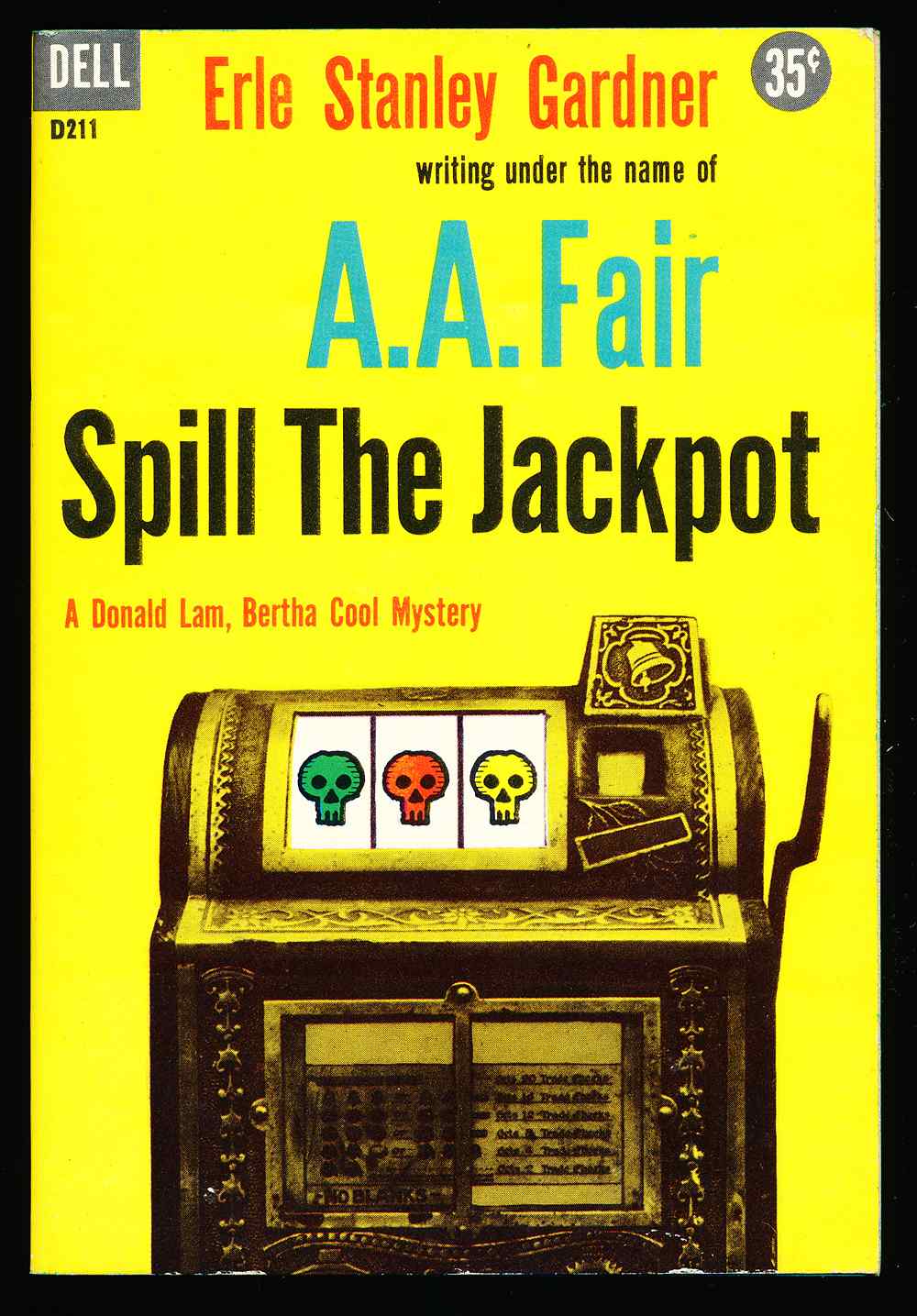 Spill the jackpot