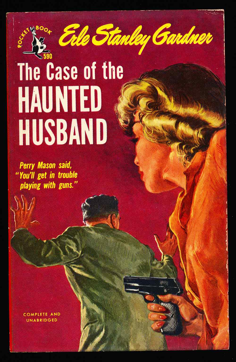The case of the haunted husban...