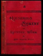 Household cookery and laundry work
