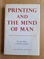 Printing and the mind of man: a descriptive catalogue illustrating the impact of print on the evolution of western civilization during five centuries