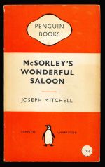 McSorley's wonderful saloon