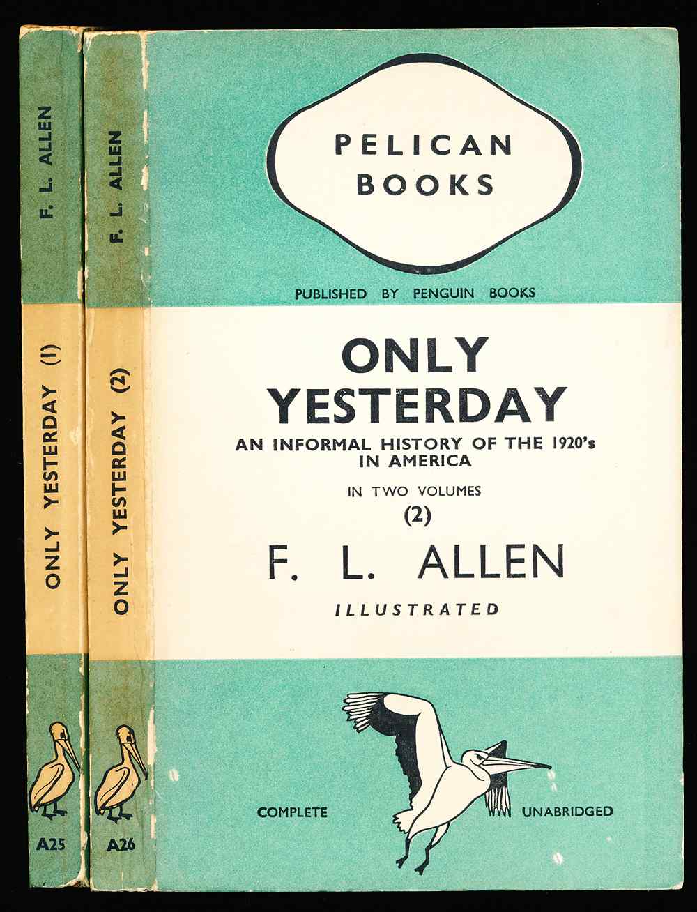 Only yesterday: an informal hi...