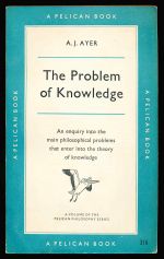 The problem of knowledge