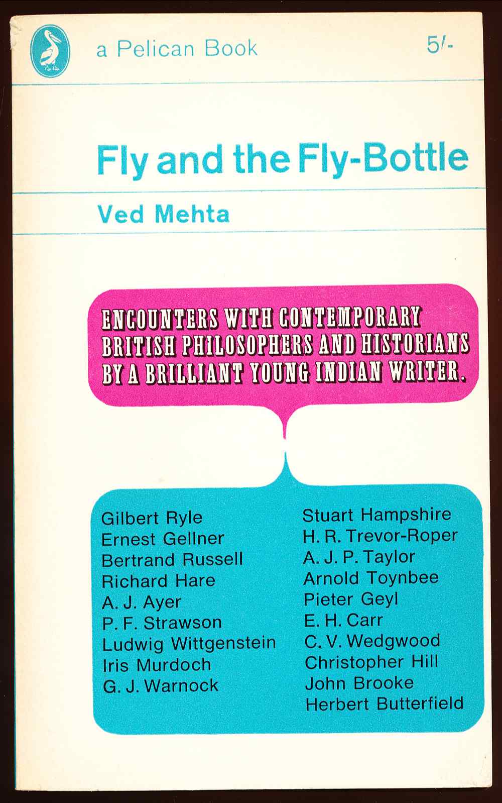 Fly and the fly-bottle: encoun...