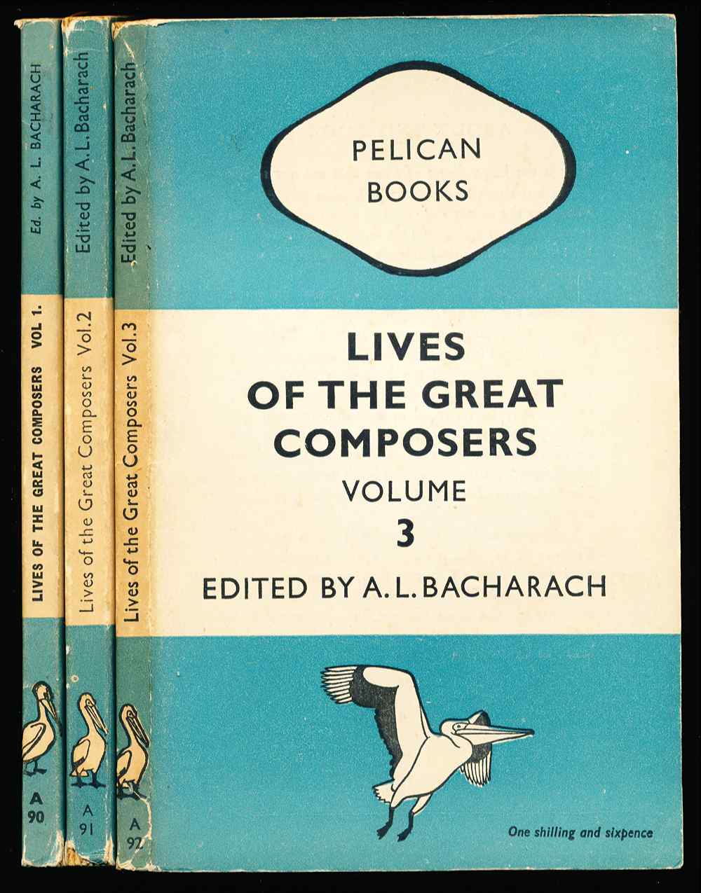 Lives of the great composers