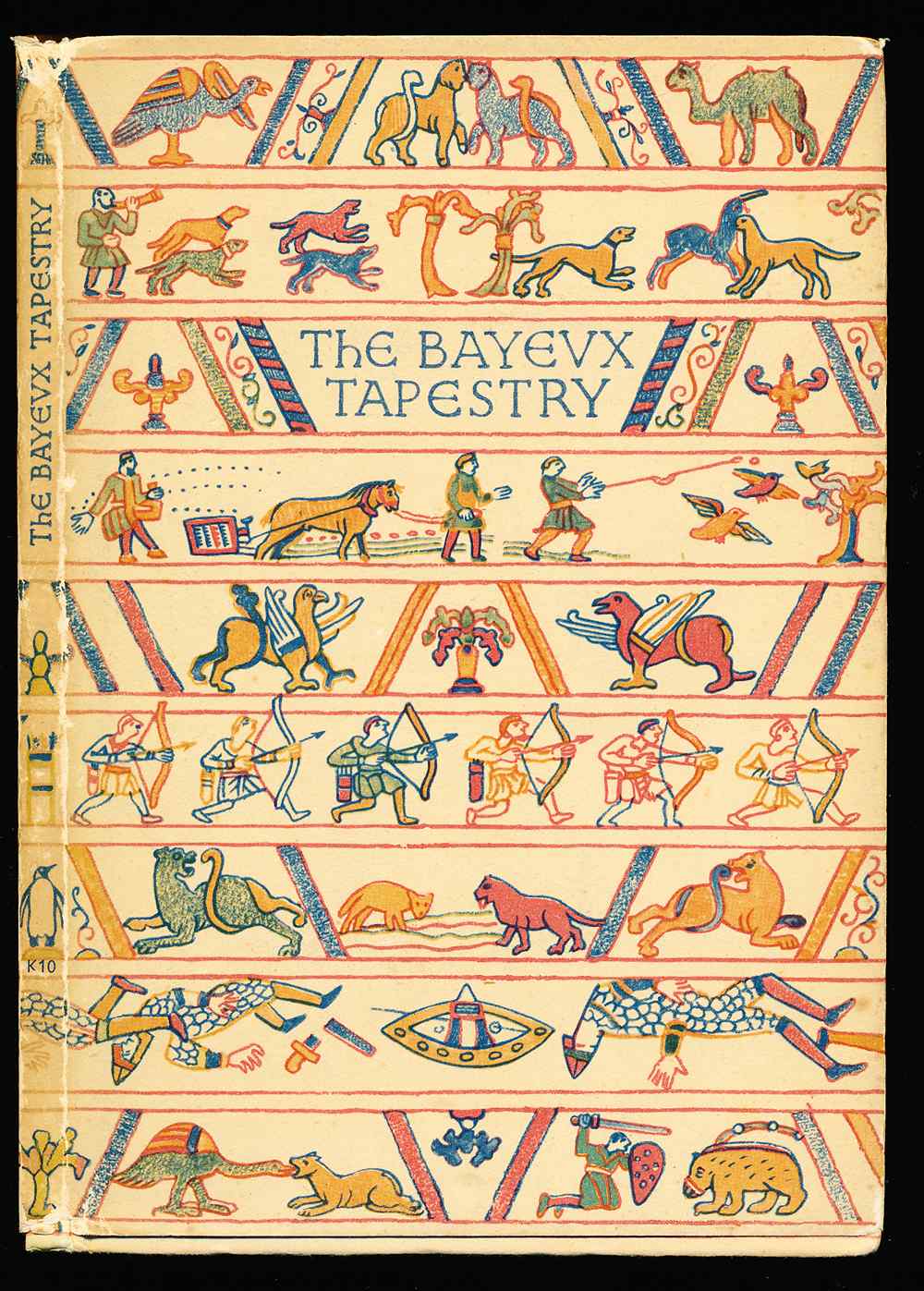 The Bayeux tapestry