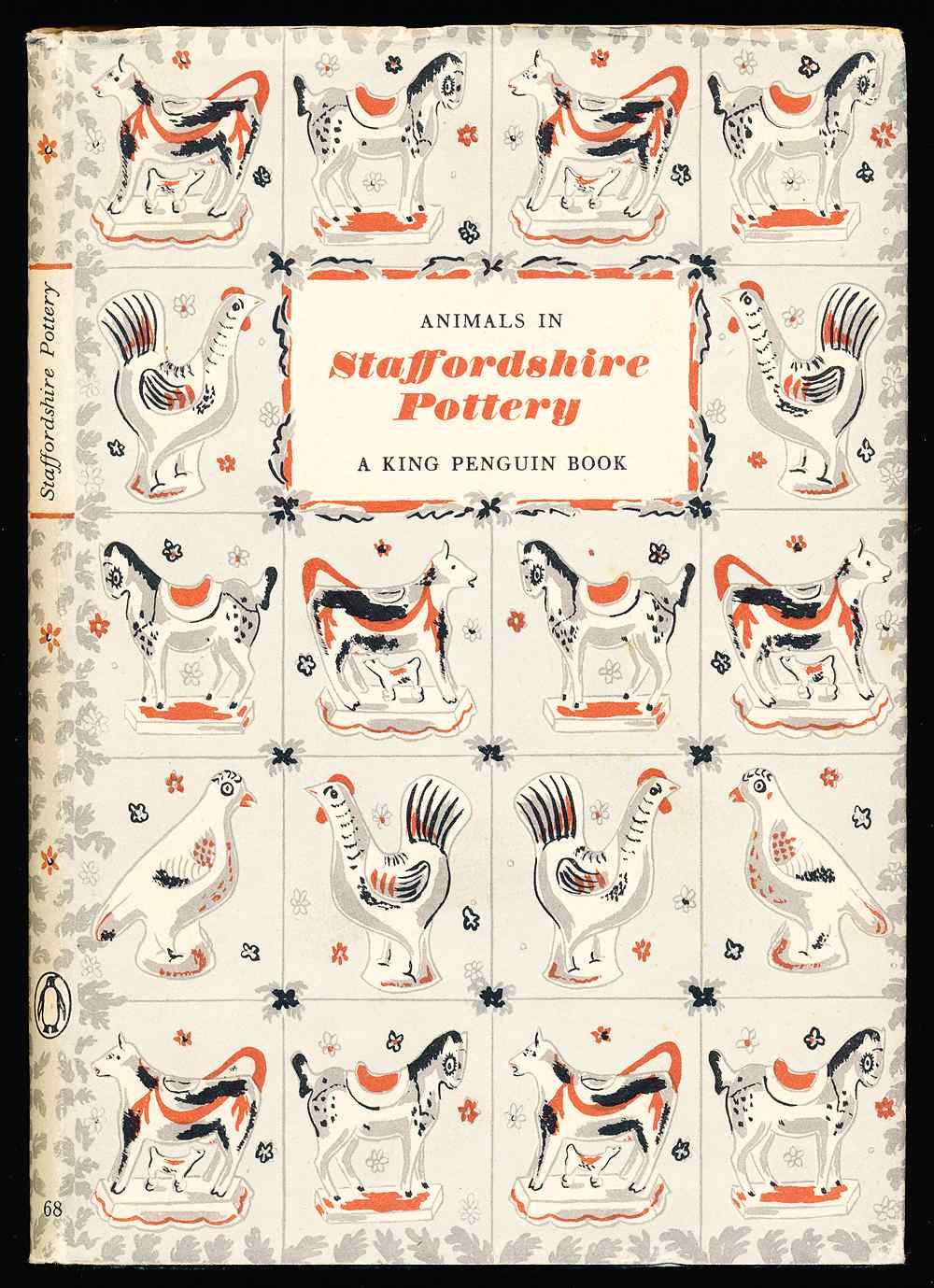 Animals in Staffordshire potte...