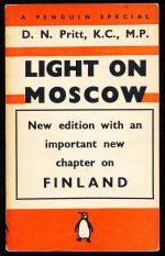 Light on Moscow: Soviet policy analysed, with a new chapter on Finland