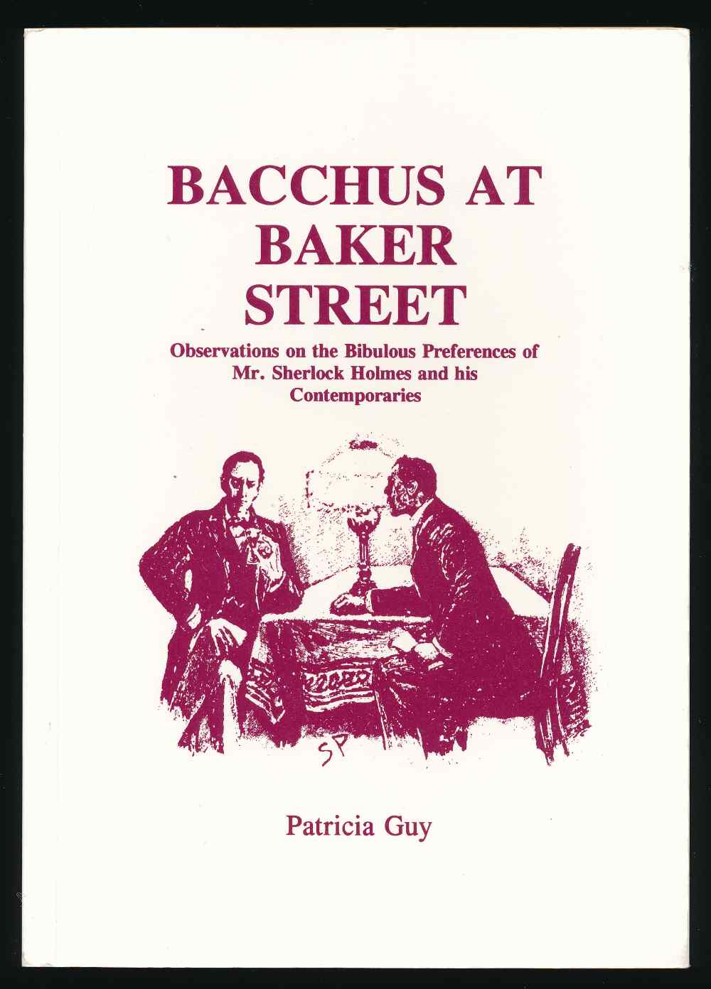 Bacchus at Baker Street: obser...