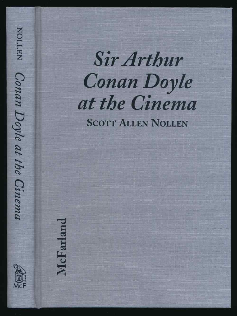 Sir Arthur Conan Doyle at the ...