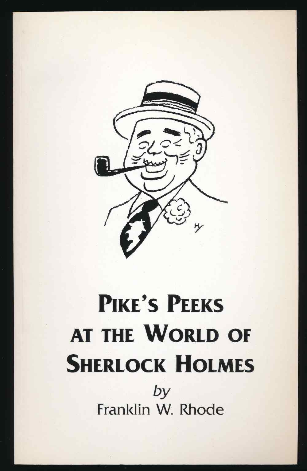 Pike's peeks at the world...