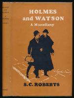 Holmes and Watson: a miscellany