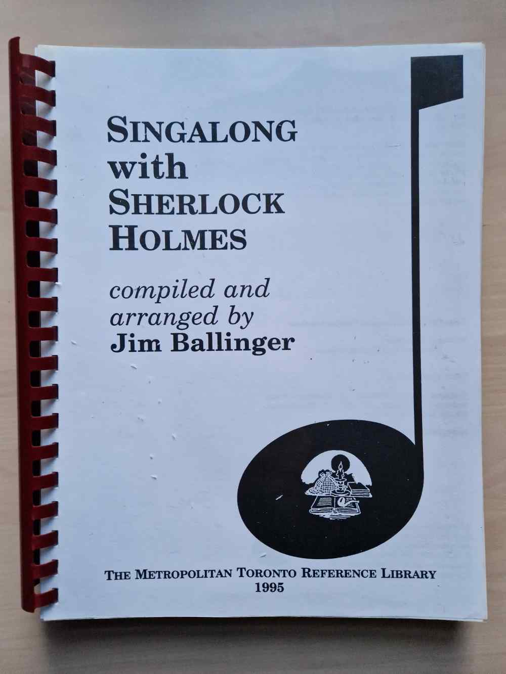 Singalong with Sherlock Holmes