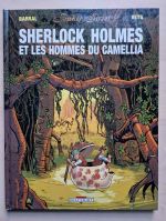 Sherlock Holmes et les hommes de Camellia