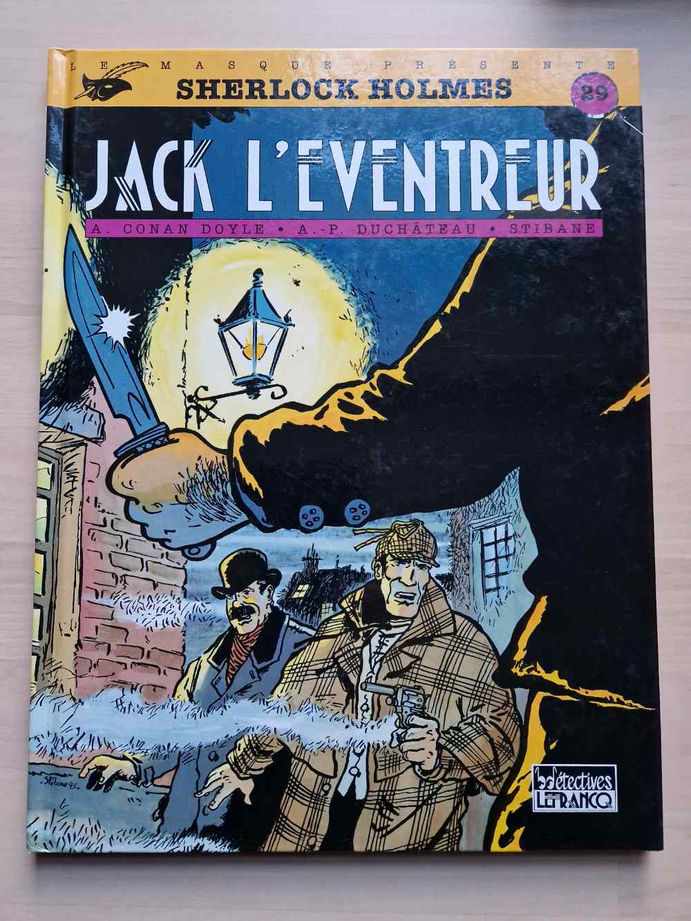 Jack l'eventreur, ou, Ric...