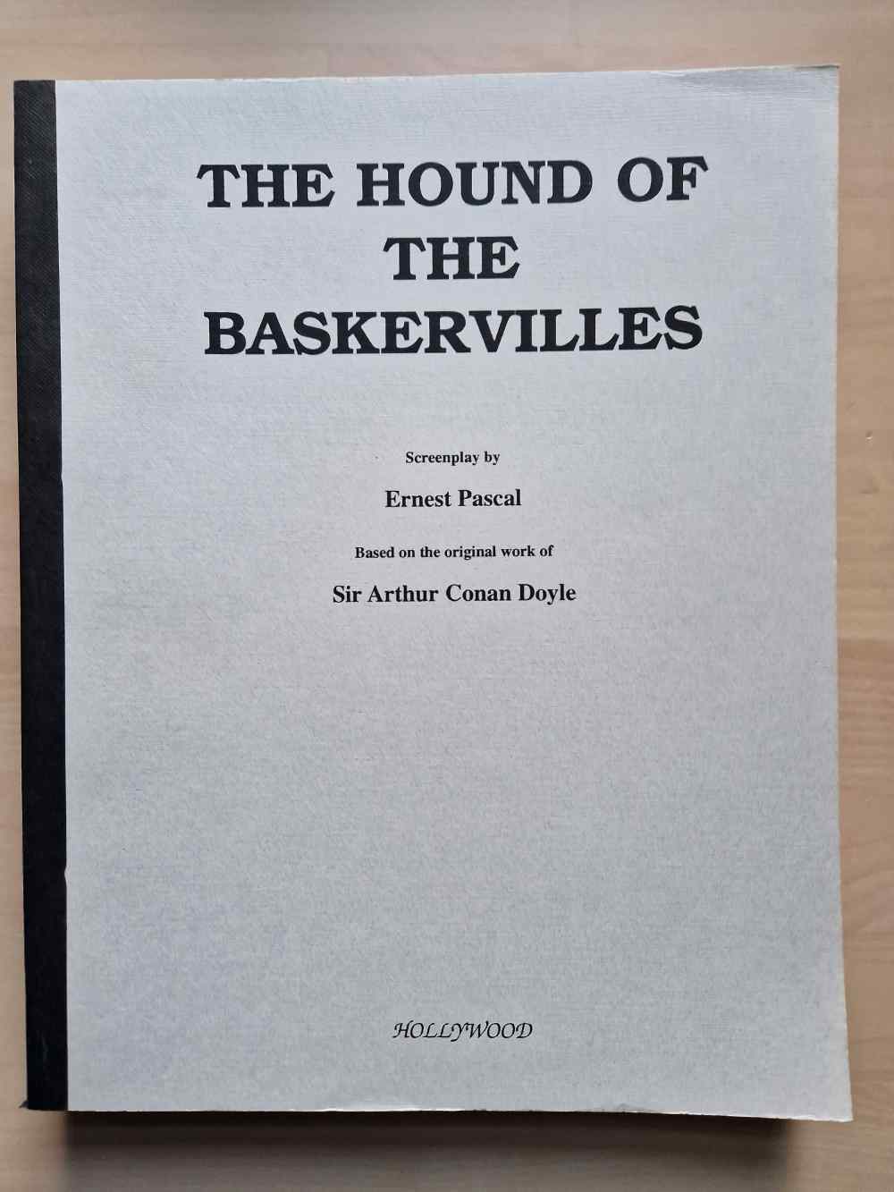 The hound of the Baskervilles:...