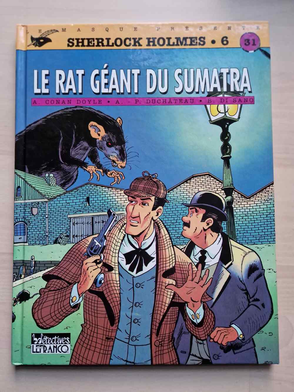 Le rat géant du Sumatra