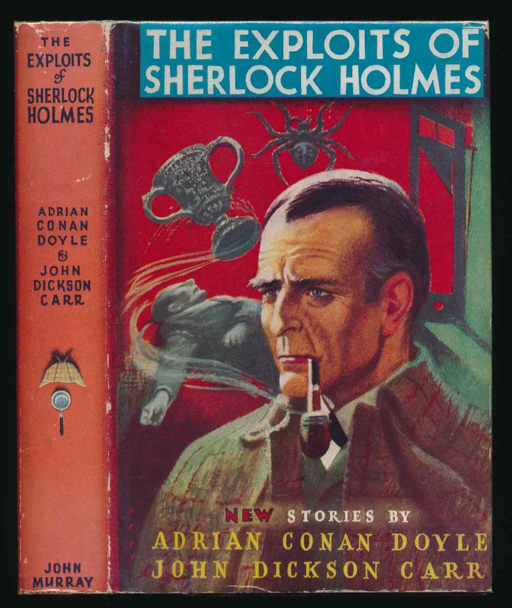 The exploits of Sherlock Holme...