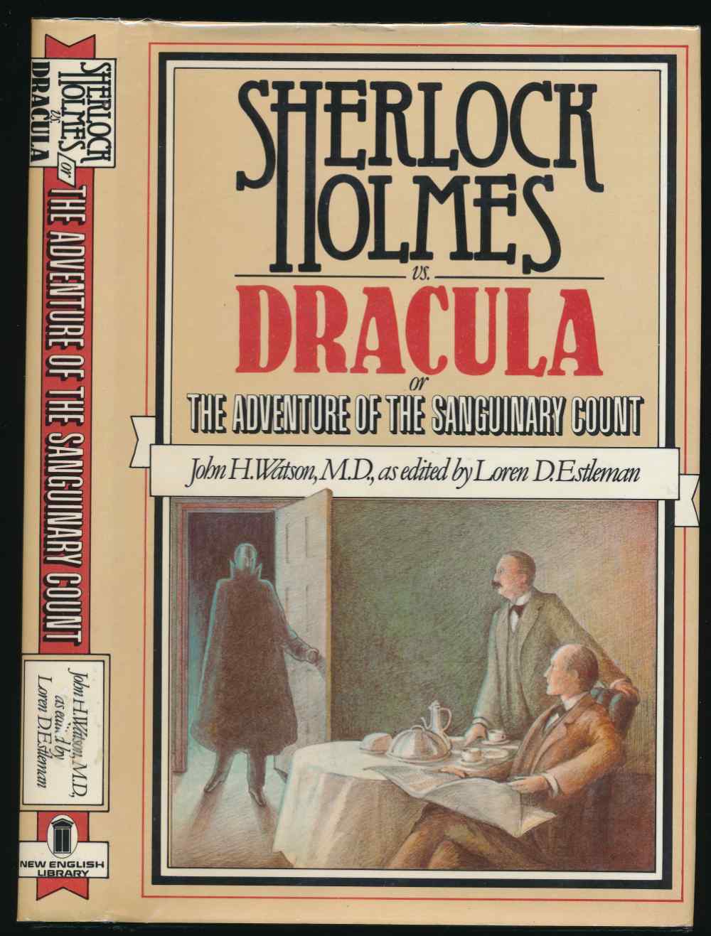 Sherlock Holmes vs. Dracula, o...