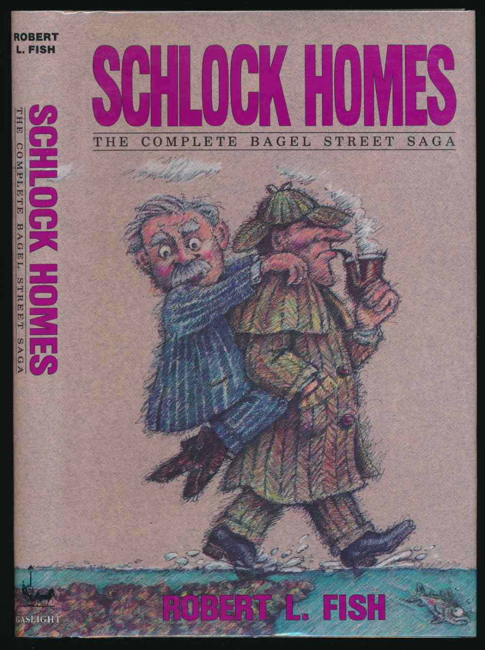 Schlock Holmes: the complete B...