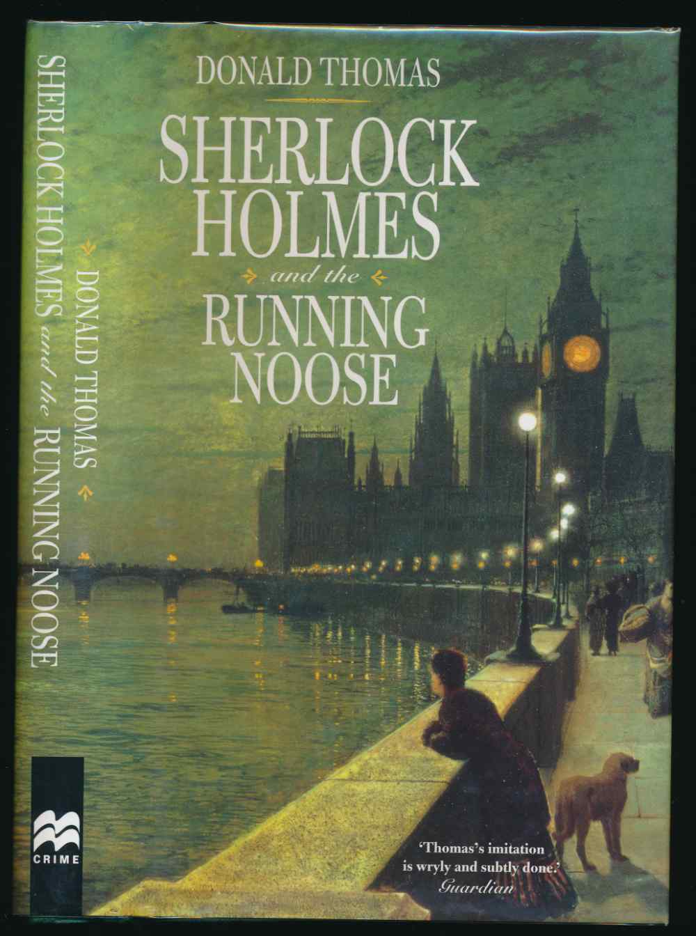 Sherlock Holmes and the runnin...