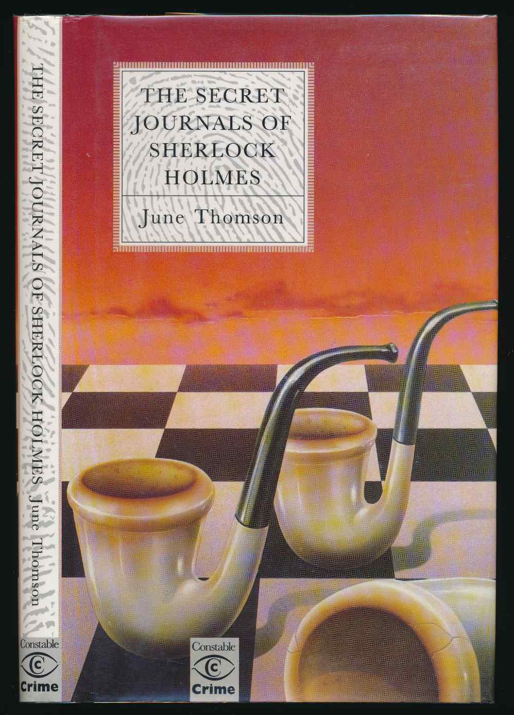The secret journals of Sherloc...