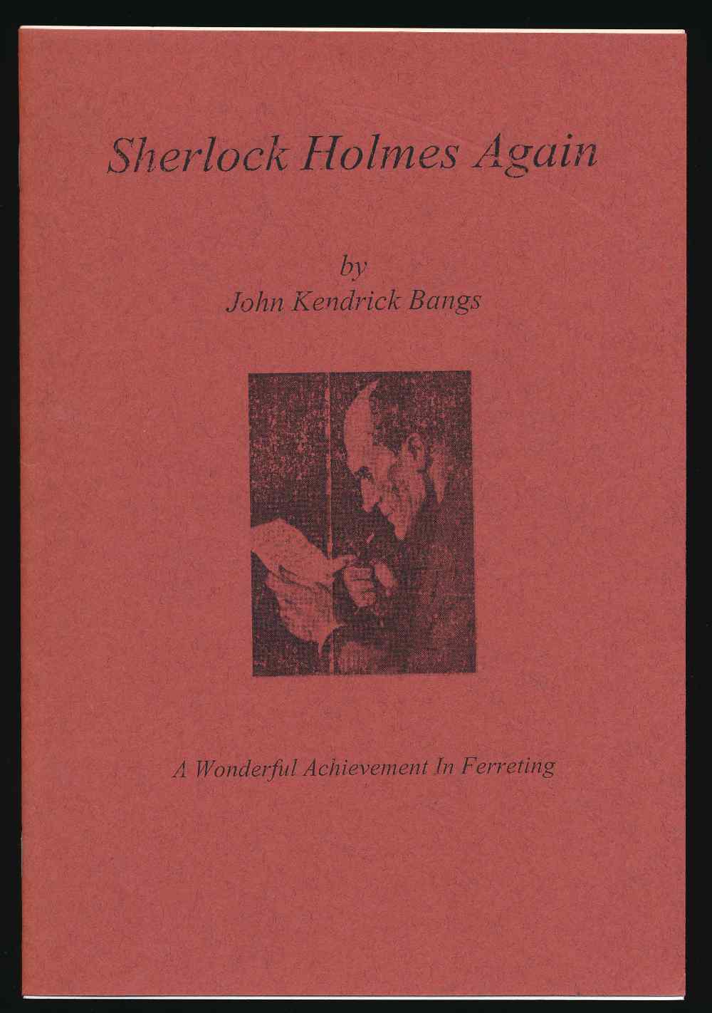 Sherlock Holmes again
