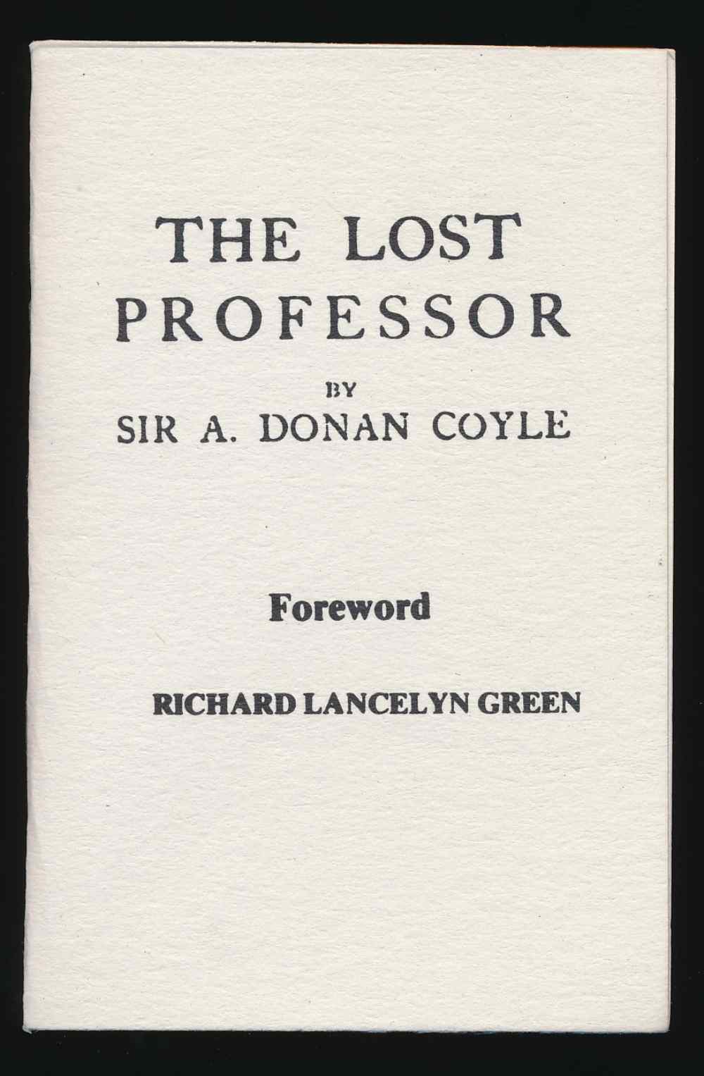 The lost Professor